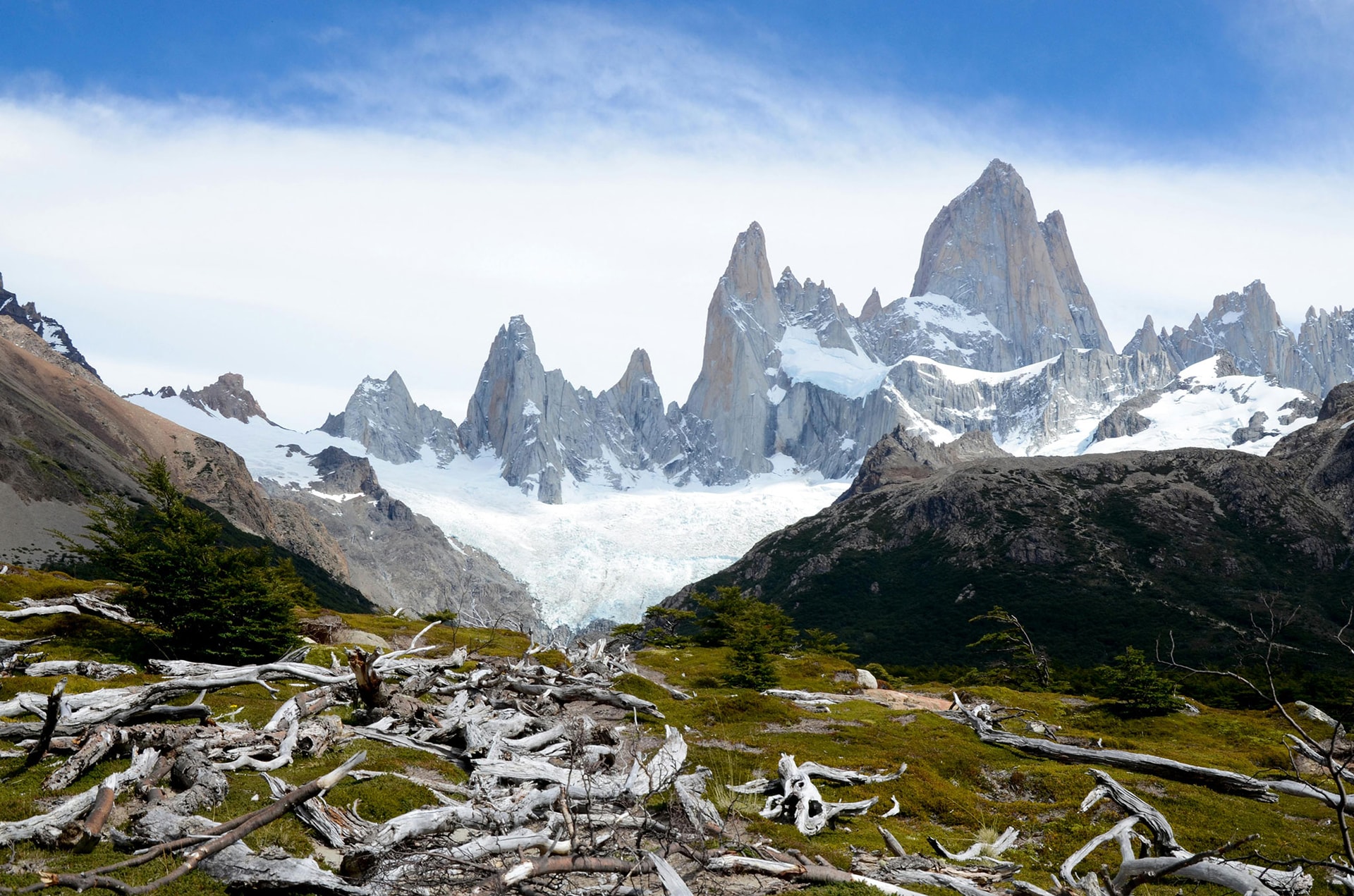 Paisaje de El Chaltén - Historia de NovaSür